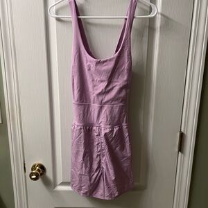 Avia Light Purple/ Lilac/ Lavender Athletic Romper